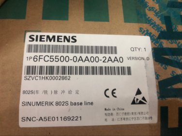 SIE 6FC5500-0AA00-2AA0  6FC5 500-0AA00-2AA0  New IN Box 1pcs