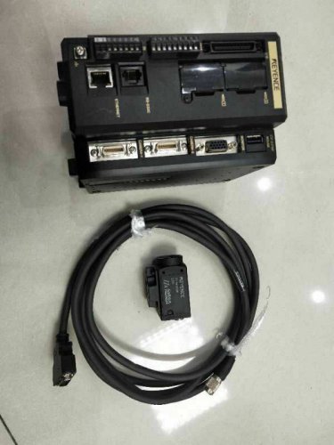 Keyence CV-X170F CV-H500M CA-CH3  used and tested 1set