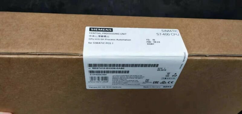 SIEMENS 6ES7410-5HX08-0AB0 6ES7 410-5HX08-0AB0 New In Box 1PCS