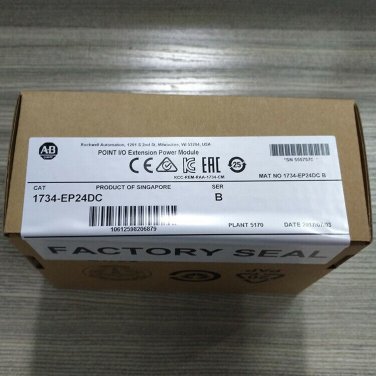 New Allen-Bradley 1734-EP24DC Extension Power Module Free Expedited Shipping