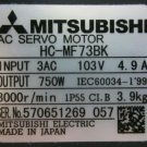 1PC  MITSUBISHI AC SERVO MOTOR  HC-MF73BK  NEW EXPEDITED SHIPPING