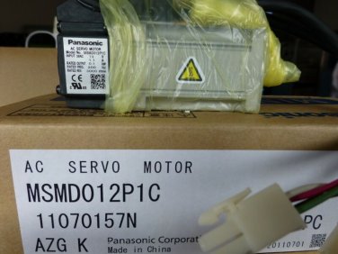 PANASONIC AC SERVO MOTOR MSMD012P1C NEW ORIGINAL EXPEDITED SHIPPING