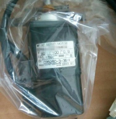 YASKAWA AC SERVO MOTOR SGMAH-01AAAP18 NEW ORIGINAL EXPEDITED SHIPPING