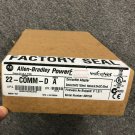 New Allen-Bradley 20-COMM-D PowerFlex DeviceNet Adapter FREE EXPEDITED SHIPING