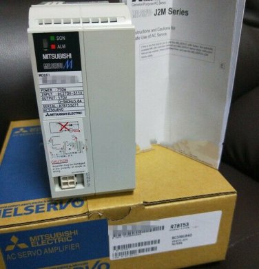 NEW MITSUBISHI AC SERVO DRIVER MR-J2M-10DU-S024  EXPEDITED SHIPPING