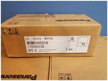 PANASONIC AC SERVO MOTOR MSME042S1V  NEW ORIGINAL EXPEDITED SHIPPING