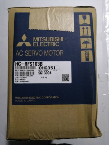NEW MITSUBISHI AC SERVO MOTOR HC-RFS103B HCRFS103B EXPEDITED SHIPPING