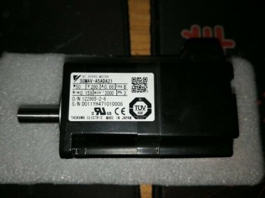 NEW YASKAWA AC SERVO MOTOR SGMAV-A5ADA21 SGMAVA5ADA21 EXPEDITED SHIPPING
