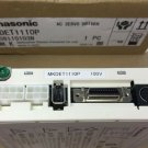 NEW ORIGINAL  PANASONIC AC SERVO DRIVER MKDET1110P  EXPEDITED SHIPPING