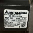 1PC  NEW MITSUBISHI AC SERVO MOTOR  HC-KFS43-S24  EXPEDITED SHIPPING