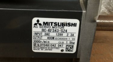 1PC  NEW MITSUBISHI AC SERVO MOTOR  HC-KFS43-S24  EXPEDITED SHIPPING