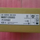 NEW PANASONIC AC SERVO DRIVER  MADDT1205003  EXPEDITED SHIPPING