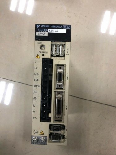 USED 100% TESTED YASKAWA AC SERVO DRIVER SGDS-A3B12A EXPEDITED SHIPPING