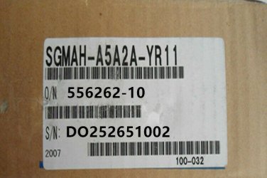 NEW ORIGINAL YASKAWA  SERVO MOTOR SGMAH-A5A2A-YR11 EXPEDITED SHIPPING