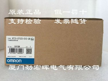 NEW ORIGINAL OMRON TOUCH PANEL NT31-ST123-EV3-QR HMI EXPEDITED SHIPPING