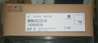 NEW ORIGINAL PANASONIC AC SERVO MOTOR MHMJ022G1U EXPEDITED SHIPPING