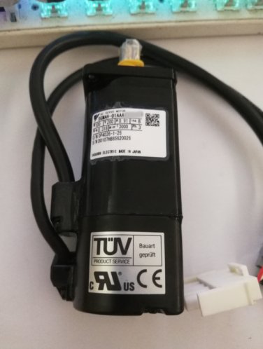 YASKAWA AC SERVO MOTOR SGMAH-01AAA61 NEW ORIGINAL EXPEDITED SHIPPING