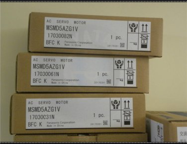 PANASONIC AC SERVO MOTOR MSME5AZG1V NEW ORIGINAL EXPEDITED SHIPPING
