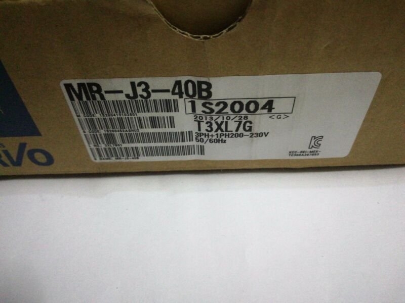 MITSUBISHI AC SERVO DRIVER MR-J3-40B MRJ340B NEW FREE EXPEDITED SHIPPING