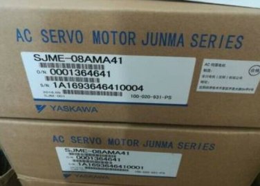 YASKAWA AC SERVO MOTOR SJME-08AMA41 NEW ORIGINAL EXPEDITED SHIPPING