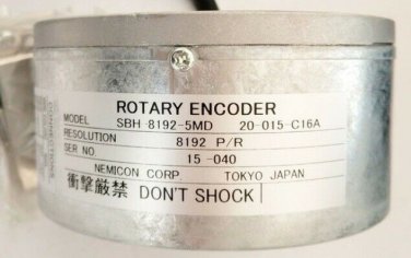 1PC  Mitsubishi   RESOLVER ENCODER  SBH-8192-5MD EXPEDITED SHIPPING