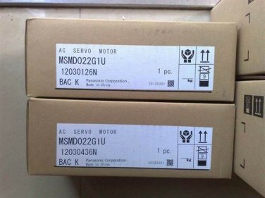 PANASONIC AC SERVO MOTOR MSMD022G1U NEW ORIGINAL EXPEDITED SHIPPING