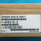 YASKAWA AC SERVO MOTOR SGMAH-04A1A-SM11 NEW ORIGINAL EXPEDITED SHIPPING