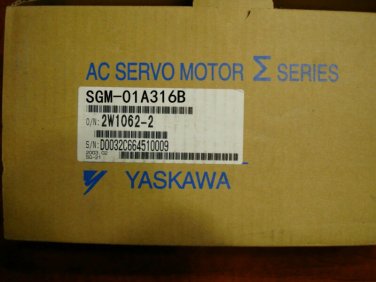 YASKAWA AC SERVO MOTOR SGM-01A316B NEW ORIGINAL EXPEDITED SHIPPING