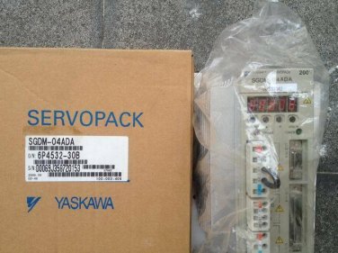 NEW ORIGINAL YASKAWA AC SERVO DRIVER SGDM-04ADA SGDM04ADA FREE SHIPPING