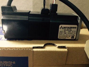 NEW MITSUBISHI AC SERVO MOTOR HC-KFS13B HCKFS13B EXPEDITED SHIPPING