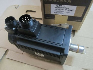 NEW MITSUBISHI AC SERVO MOTOR HC-RF203 HCRF203 EXPEDITED SHIPPING