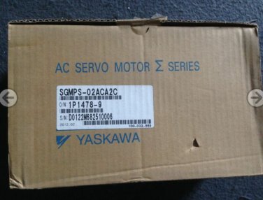 YASKAWA AC SERVO MOTOR  SGMPS-02ACA2C NEW EXPEDITED SHIPPING