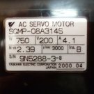 NEW ORIGINAL YASKAWA  SERVO MOTOR SGMP-08A314S  EXPEDITED SHIPPING