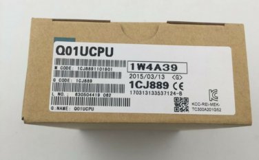 NEW MITSUBISHI CPU UNIT Q01UCPU EXPEDITED SHIPPING