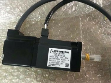 NEW MITSUBISHI AC SERVO MOTOR HC-MF13-UE HCMF13UE EXPEDITED SHIPPING
