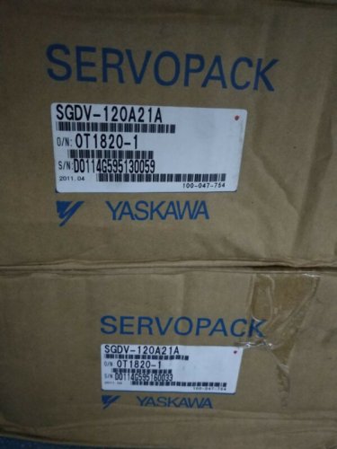 YASKAWA AC SERVO DRIVER SGDV-120A21A SGDV120A21A  NEW EXPEDITED SHIPPING