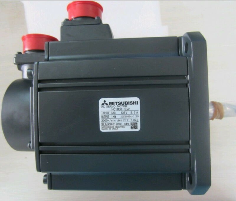 1PC MITSUBISHI AC SERVO MOTOR HC103T-SW NEW ORIGINAL FREE EXPEDITED SHIPPING
