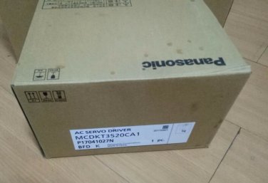 PANASONIC AC SERVO DRIVER MCDKT3520CA1 NEW ORIGINAL EXPEDITED SHIPPING
