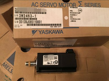 1PC  YASKAWA AC SERVO MOTOR SGMAS-01ACA4C-E NEW ORIGINAL EXPEDITED SHIPPING