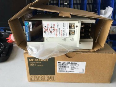 NEW MITSUBISHI AC SERVO DRIVER MR-J2S-60B-FH168 EXPEDITED SHIPPING