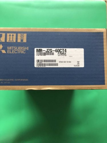 NEW MITSUBISHI AC SERVO DRIVER MR-J2S-60CT4 EXPEDITED SHIPPING