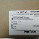 NEW ORIGINAL PROFACE GP-4301T TOUCH SCREEN PFXGP4301TAD  EXPEDITED SHIPPING
