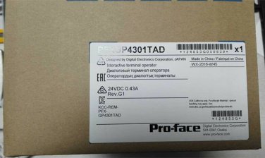NEW ORIGINAL PROFACE GP-4301T TOUCH SCREEN PFXGP4301TAD  EXPEDITED SHIPPING