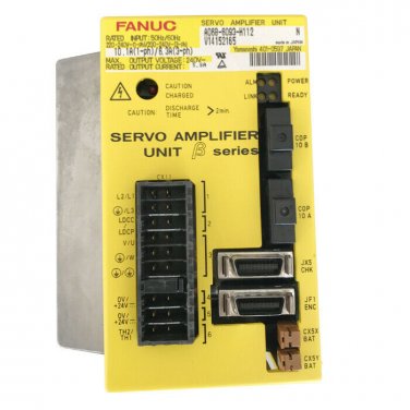 NEW FANUC SERVO AMPLIFIER A06B-6093-H112 A06B6093H112 EXPEDITED SHIPPING