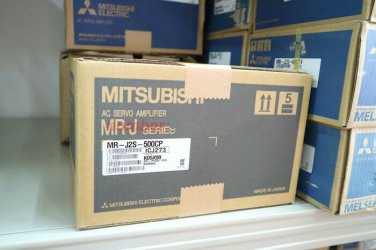 MITSUBISHI AC SERVO DRIVER MR-J2S-500CP NEW EXPEDITED SHIPPING