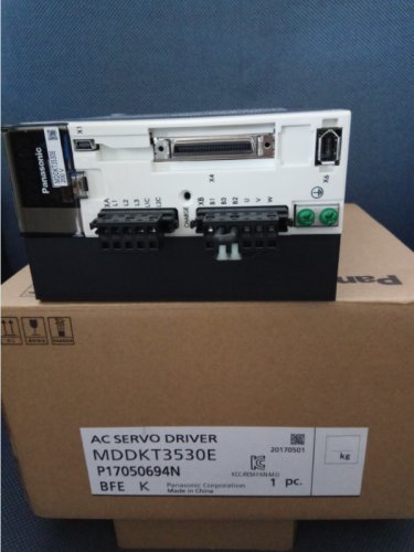 NEW ORIGINAL PANASONIC AC SERVO DRIVER MDDKT3530E EXPEDITED SHIPPING