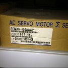 YASKAWA AC SERVO MOTOR SGMAH-04AAA21 NEW ORIGINAL 400W 200V 2.8A 1.27N.M 3000r/m