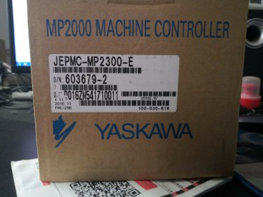 NEW ORIGINAL YASKAWA MACHINE CONTROLLER  JEPMC-MP2300-E  EXPEDITED SHIPPING