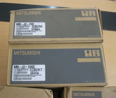 MITSUBISHI AC SERVO DRIVER MR-J2-70C NEW ORIGINAL EXPEDITED SHIPPING