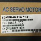 YASKAWA AC SERVO MOTOR SGMPH-02A1A-YR31 NEW ORIGINAL EXPEDITED SHIPPING